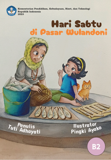 Hari Sabtu di Pasar Wulandoni