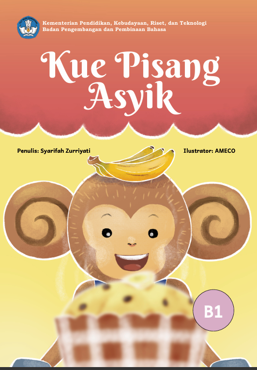 Kue Pisang Asyik