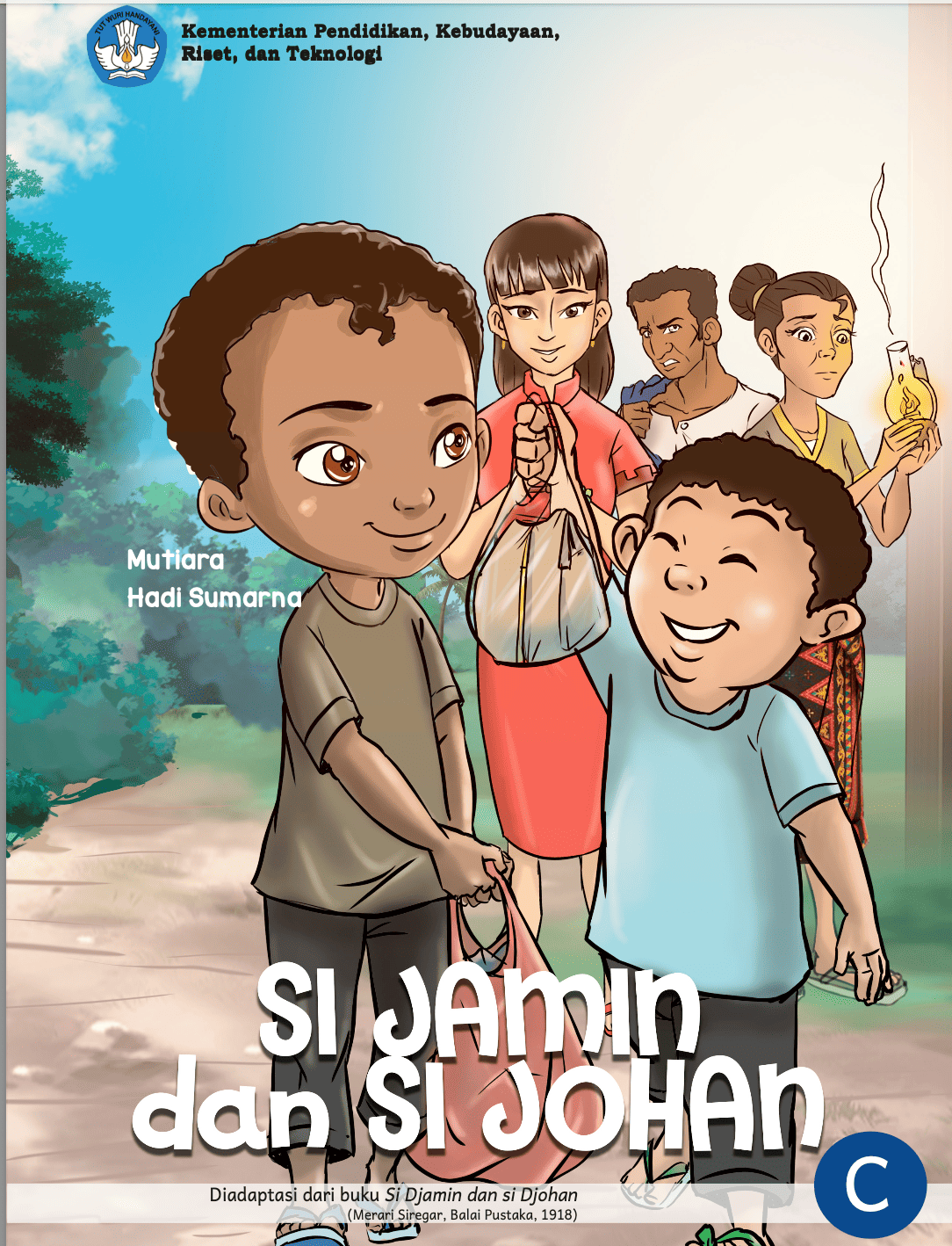 SI Jamin dan SI Johan